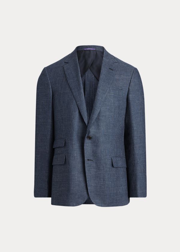 Men's Ralph Lauren Kent Tick-Weave Suit Jacket | 106854MHC